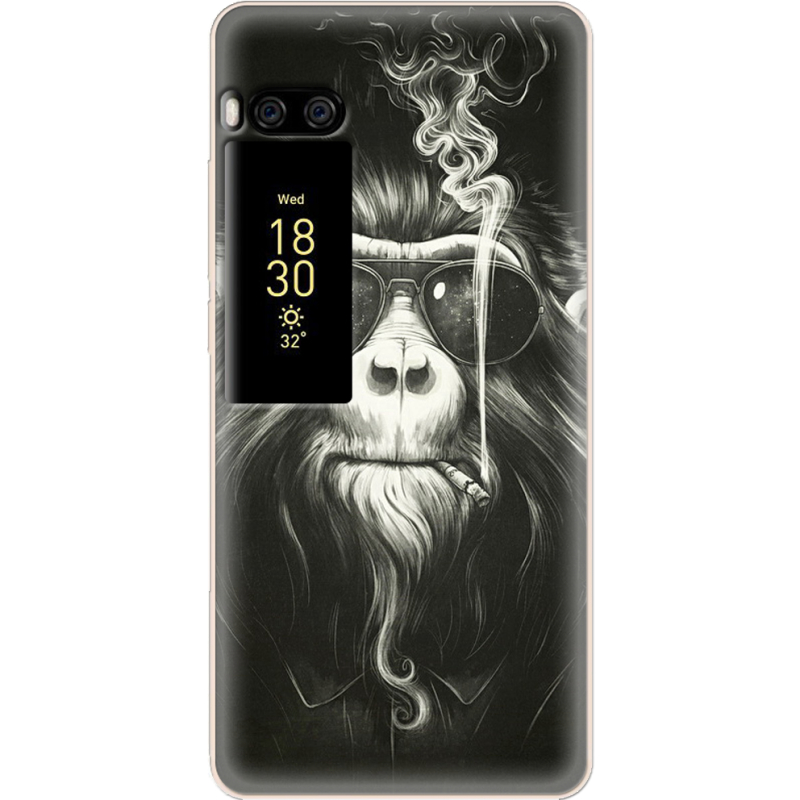 Чехол Uprint Meizu Pro 7 Smokey Monkey
