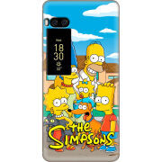 Чехол Uprint Meizu Pro 7 Plus The Simpsons