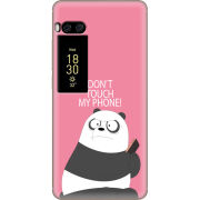 Чехол Uprint Meizu Pro 7 Plus Dont Touch My Phone Panda