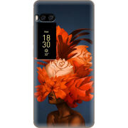 Чехол Uprint Meizu Pro 7 Plus Exquisite Orange Flowers