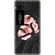 Чехол Uprint Meizu Pro 7 Plus Snake Rose