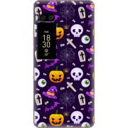 Чехол Uprint Meizu Pro 7 Plus Halloween Purple Mood