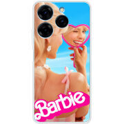 Чехол BoxFace Tecno Spark 20 Pro Barbie 2023