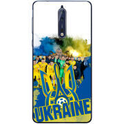 Чехол Uprint Nokia 8 Ukraine national team