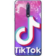 Чехол Uprint Nokia 8 TikTok