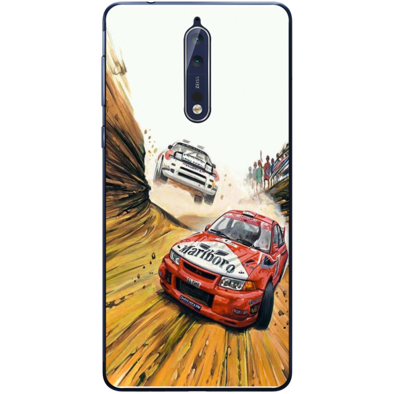 Чехол Uprint Nokia 8 Rally