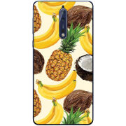 Чехол Uprint Nokia 8 Tropical Fruits