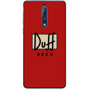 Чехол Uprint Nokia 8 Duff beer