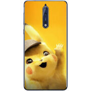 Чехол Uprint Nokia 8 Pikachu