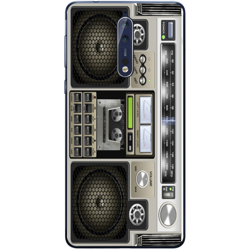 Чехол Uprint Nokia 8 Old Boombox