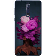 Чехол Uprint Nokia 8 Exquisite Purple Flowers