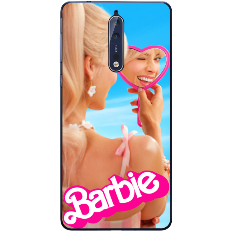 Чехол Uprint Nokia 8 Barbie 2023