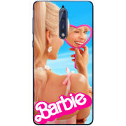 Чехол Uprint Nokia 8 Barbie 2023