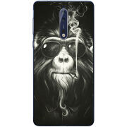 Чехол Uprint Nokia 8 Smokey Monkey