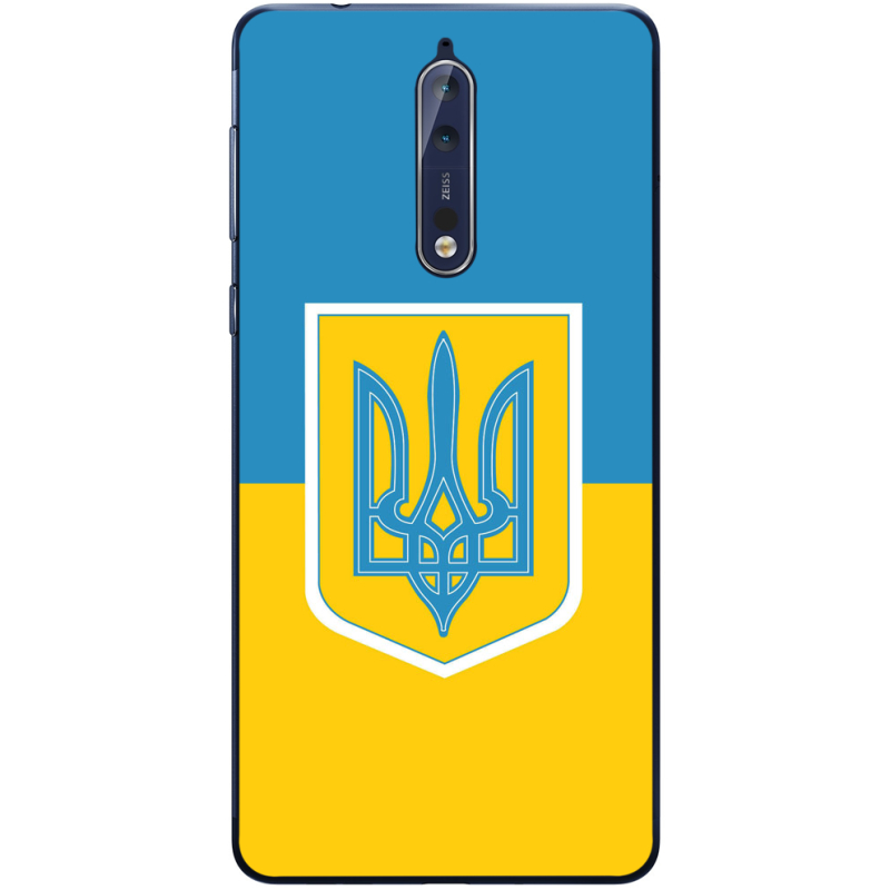 Чехол Uprint Nokia 8 Герб України