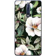 Чехол Uprint Nokia 8 Blossom Roses
