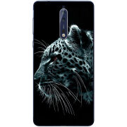Чехол Uprint Nokia 8 Leopard