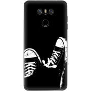 Чехол Uprint LG G6 LGH870DS Black Sneakers