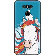 Чехол Uprint LG G6 LGH870DS Fuck Unicorn