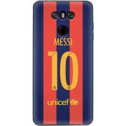 Чехол Uprint LG G6 LGH870DS Messi 10