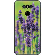 Чехол Uprint LG G6 LGH870DS Green Lavender