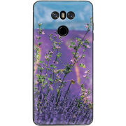 Чехол Uprint LG G6 LGH870DS Lavender Field