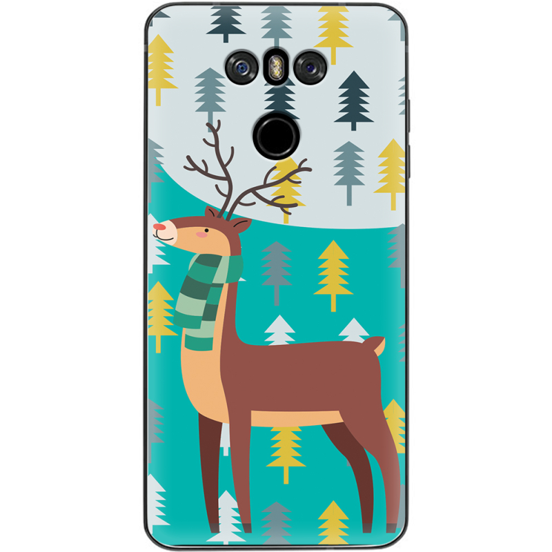 Чехол Uprint LG G6 LGH870DS Foresty Deer