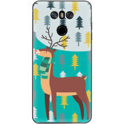 Чехол Uprint LG G6 LGH870DS Foresty Deer