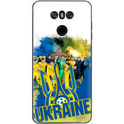 Чехол Uprint LG G6 LGH870DS Ukraine national team