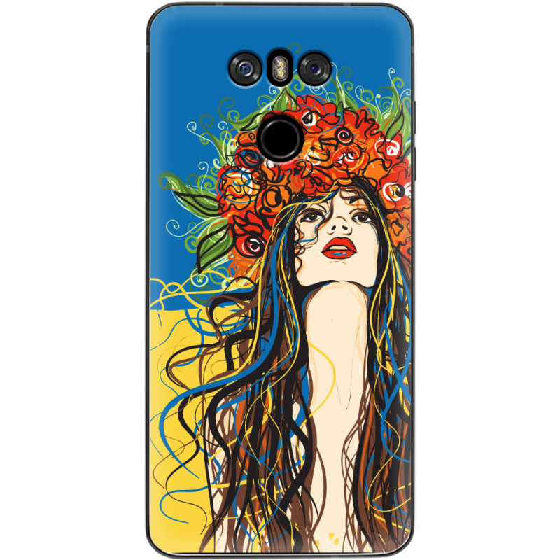 Чехол Uprint LG G6 LGH870DS Ukraine Girl