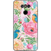 Чехол Uprint LG G6 LGH870DS Birds in Flowers