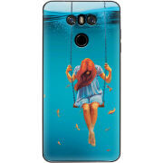 Чехол Uprint LG G6 LGH870DS Girl In The Sea