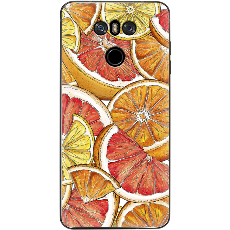 Чехол Uprint LG G6 LGH870DS Citrus Pattern