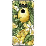 Чехол Uprint LG G6 LGH870DS Lemon Pattern