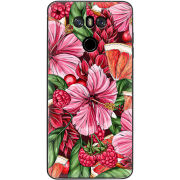 Чехол Uprint LG G6 LGH870DS Tropical Flowers