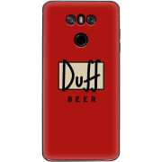 Чехол Uprint LG G6 LGH870DS Duff beer