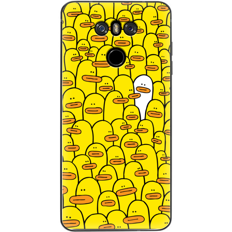 Чехол Uprint LG G6 LGH870DS Yellow Ducklings