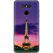 Чехол Uprint LG G6 LGH870DS Полночь в Париже