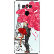 Чехол Uprint LG G6 LGH870DS Love in Paris