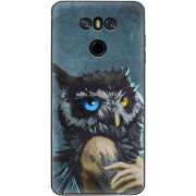 Чехол Uprint LG G6 LGH870DS Owl Woman