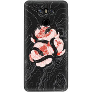 Чехол Uprint LG G6 LGH870DS Snake Rose