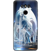 Чехол Uprint LG G6 LGH870DS White Horse