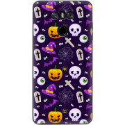Чехол Uprint LG G6 LGH870DS Halloween Purple Mood