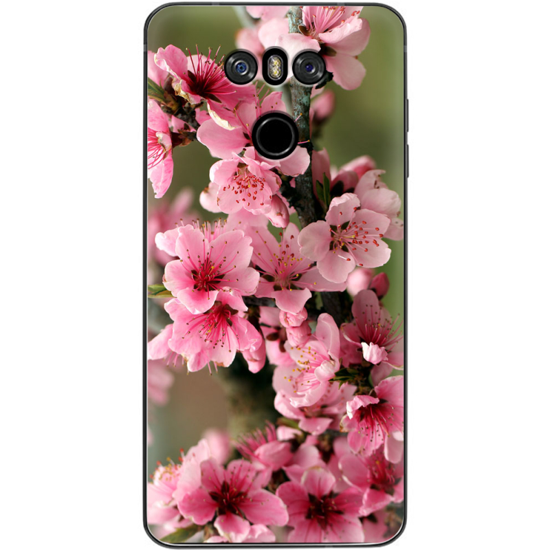 Чехол Uprint LG G6 LGH870DS Вишневые Цветы