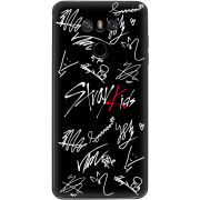 Чехол Uprint LG G6 LGH870DS Stray Kids автограф