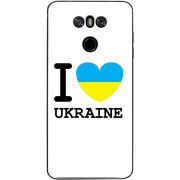Чехол Uprint LG G6 LGH870DS I love Ukraine
