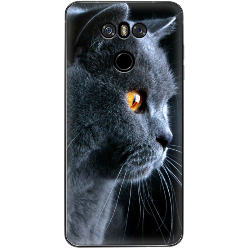 Чехол Uprint LG G6 LGH870DS English cat