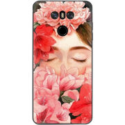 Чехол Uprint LG G6 LGH870DS Girl in Flowers