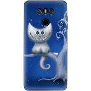 Чехол Uprint LG G6 LGH870DS Smile Cheshire Cat