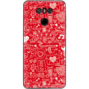Чехол Uprint LG G6 LGH870DS Happy Valentines